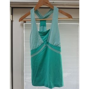 ▪🏃2/$25▪Lululemon▪Striped Atheltic tank top